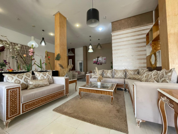 Salon marocaine