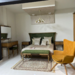 Chambre à coucher Cercle