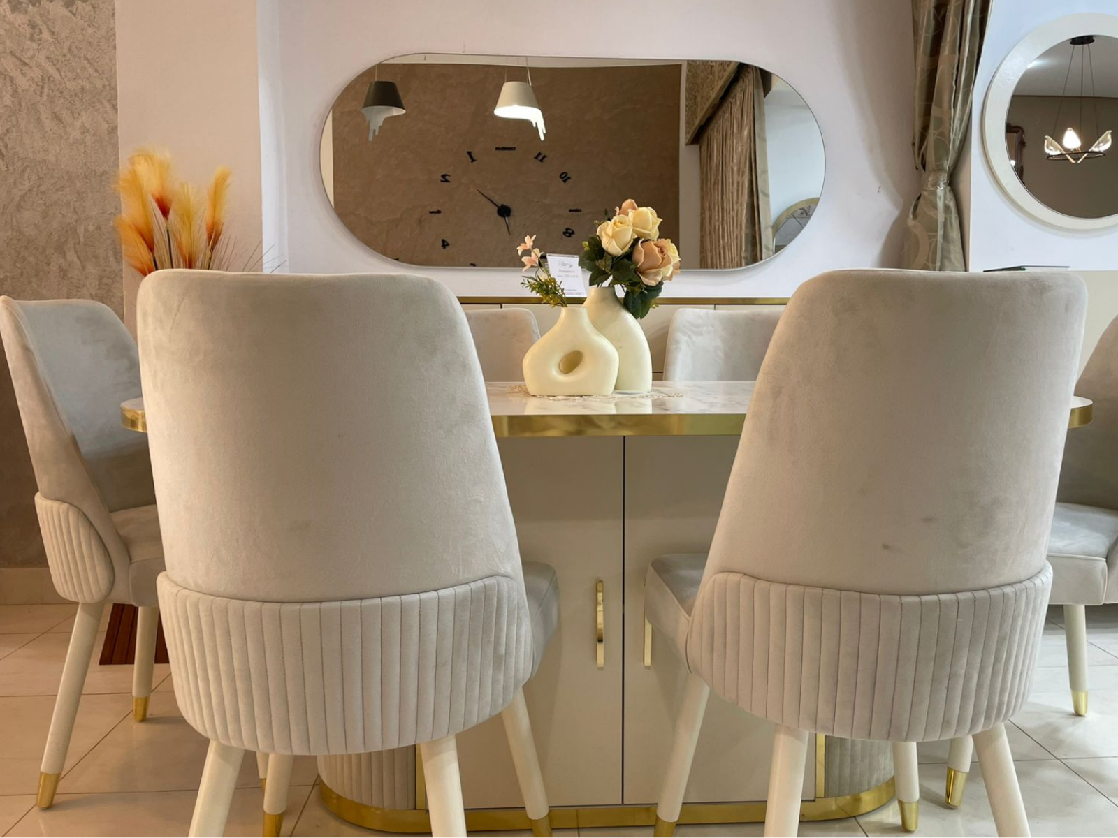 Salle à manger Dilara