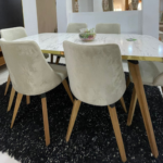 Table 6 chaises Alios